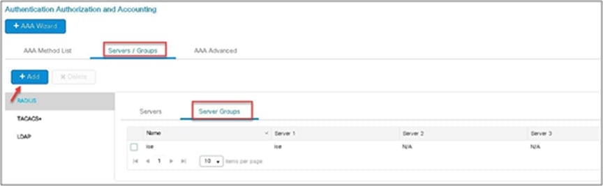 Add policy profile