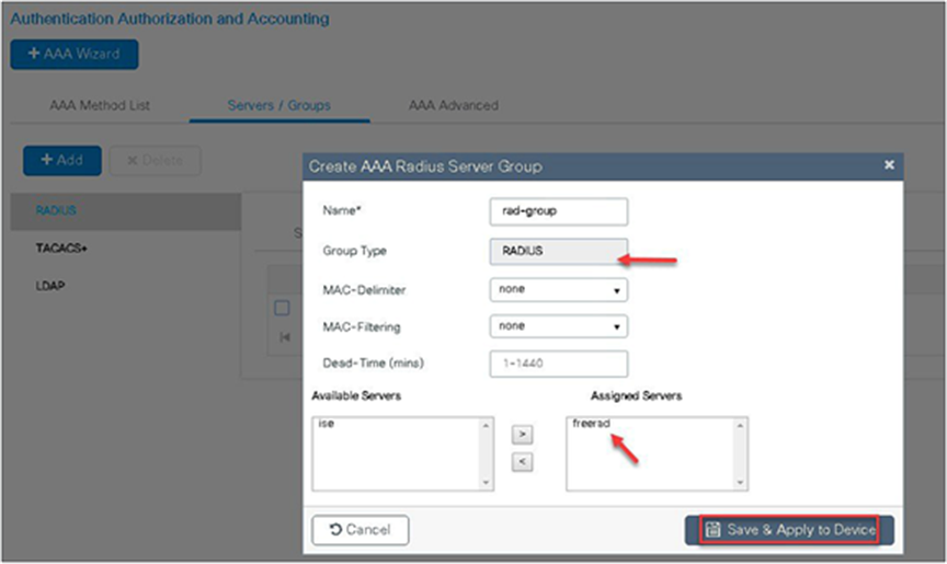 Add Flex Profile