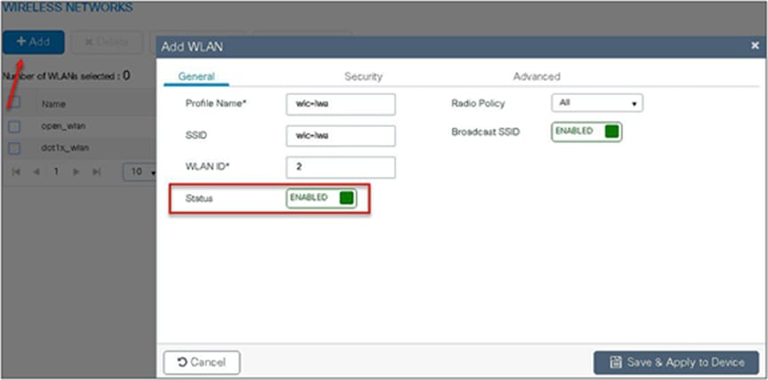 Add WLAN