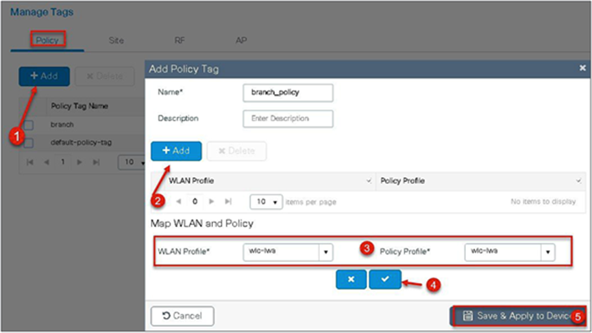 Add policy