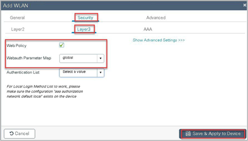 Add WLAN