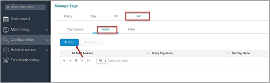 Manage Tags