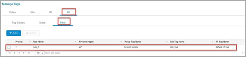 Manage Tags