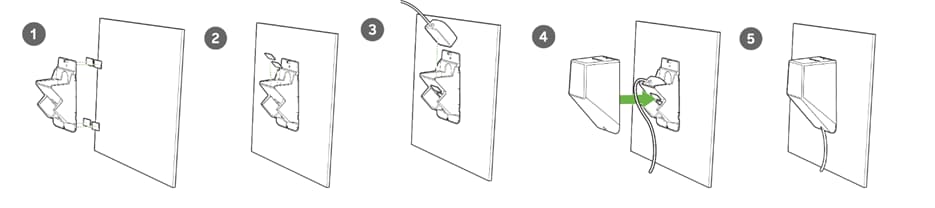 A drawing of a person on a wallDescription automatically generated