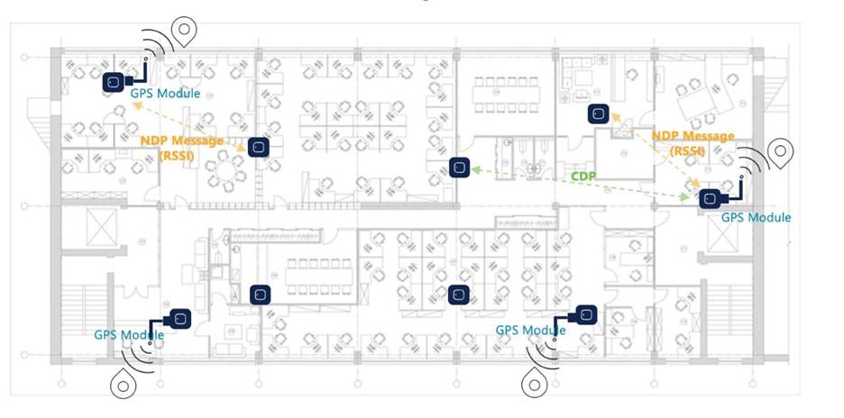 A blueprint of a buildingDescription automatically generated