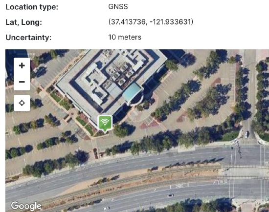 An aerial view of a buildingDescription automatically generated