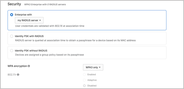 Meraki Enterprise