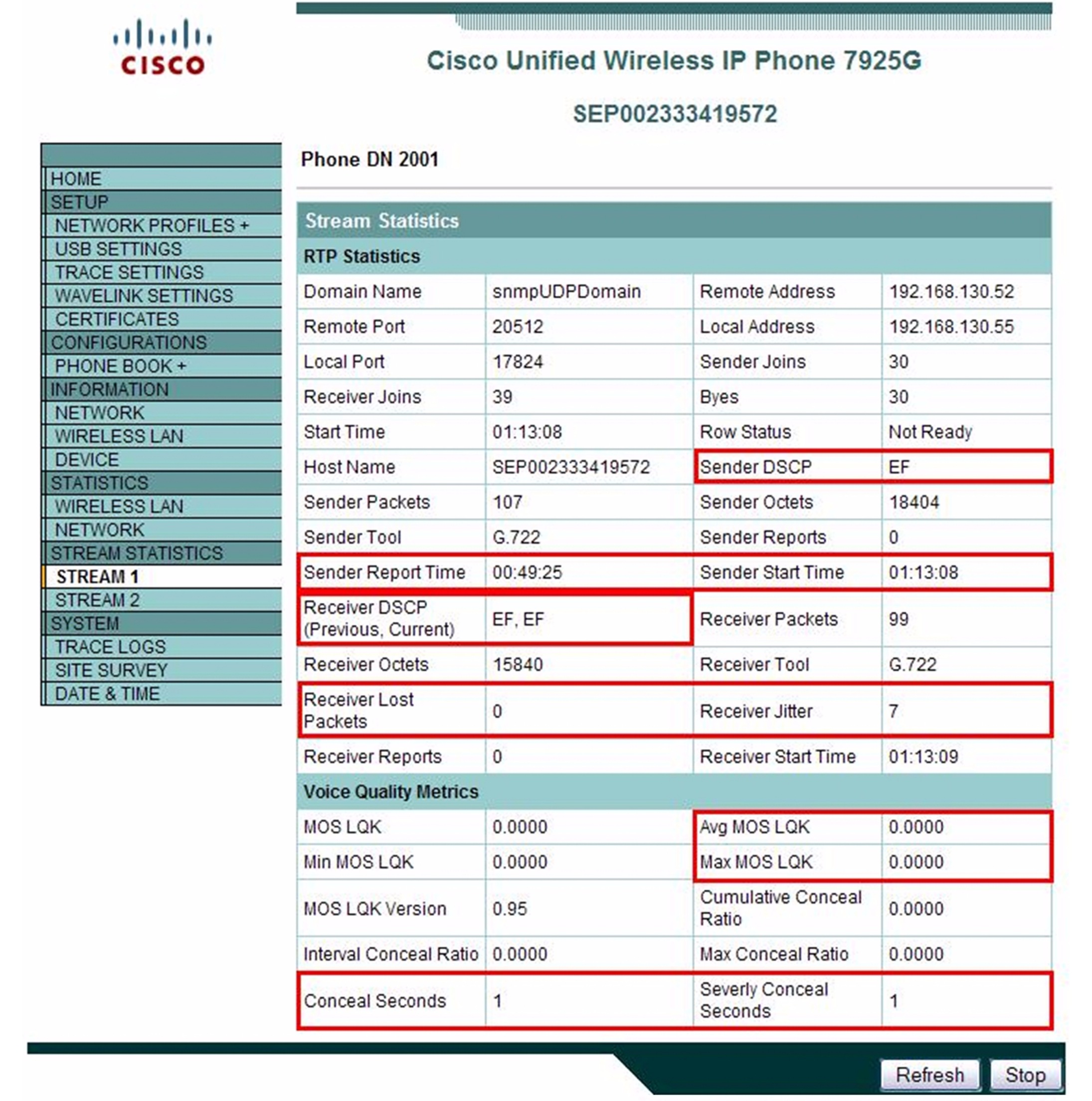 Voice Over Wireless LAN (VoWLAN) Troubleshooting Guide
