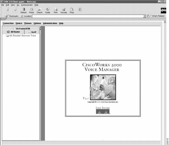 Installing CiscoWorks2000 Voice Manager 2.0 - Cisco