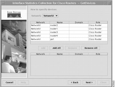 VPN Console Monitoring Menu Cisco 