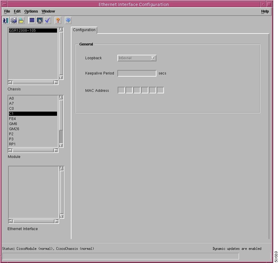 Interface Configuration - Cisco
