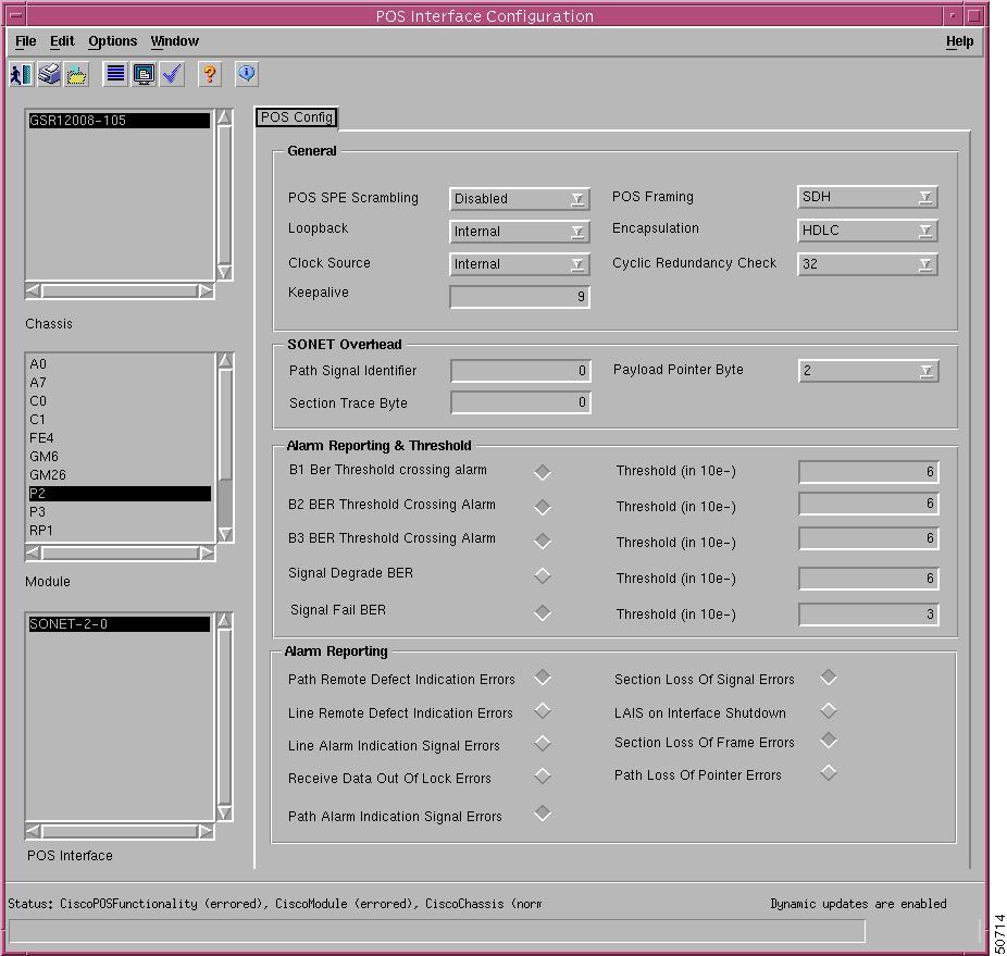 Interface Configuration - Cisco