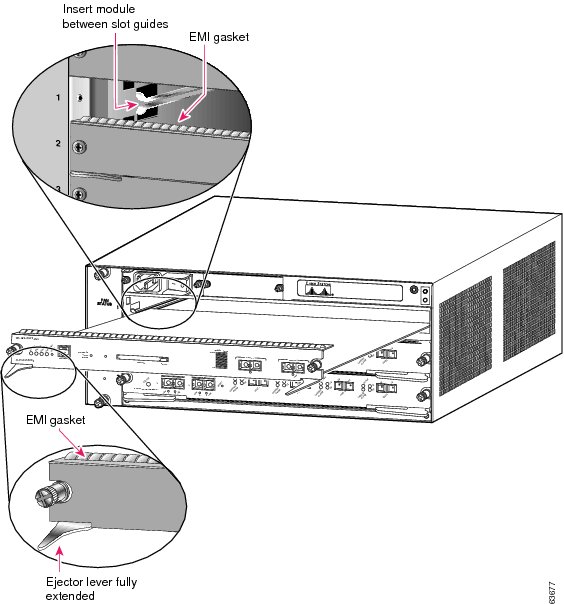 Cisco 7600 Series Router Module Installation Guide Installing the