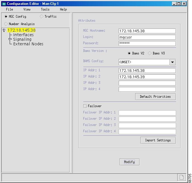 Using the Voice Services Provisioning Tool to Provision a Cisco Media
