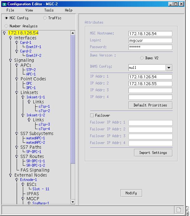 Using the Voice Services Provisioning Tool to Provision a Cisco Media