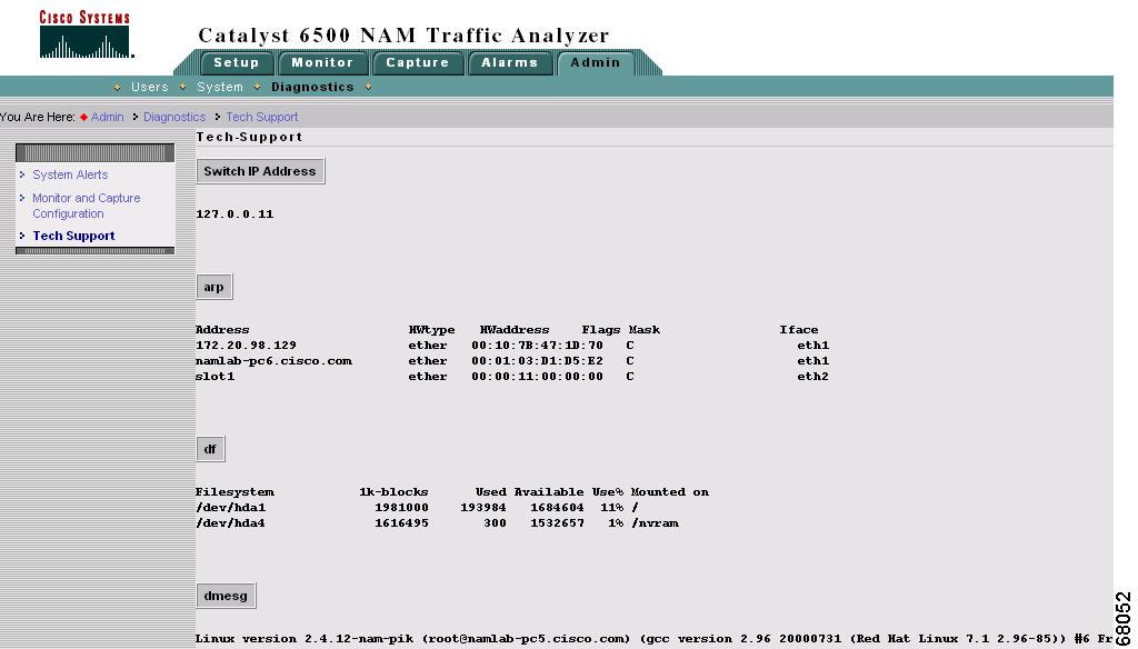 User and System Administration Cisco