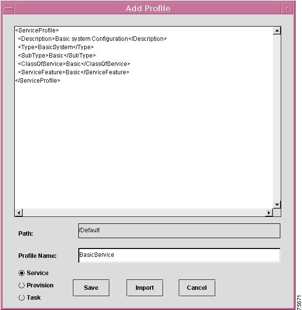 Profile Manager - Cisco