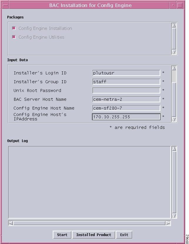 Installing the Cisco Broadband Access Center Software - Cisco