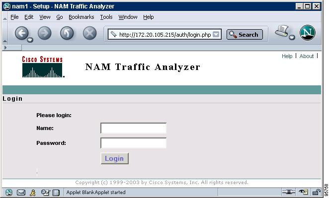 Network Analysis Module (NM-NAM) - Cisco