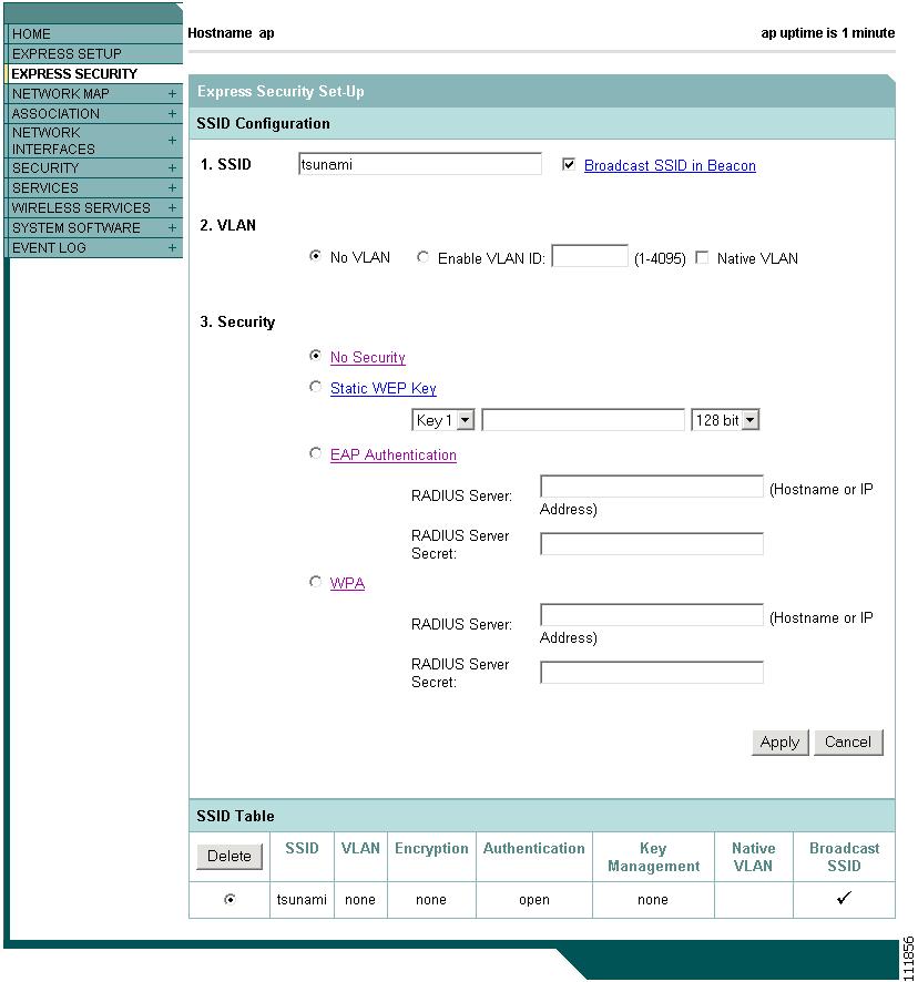 Quick Start Guide Cisco 1200 Series Access Points Running Cisco