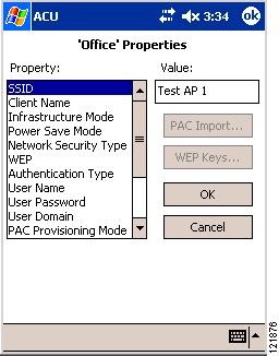 Cisco Aironet 350 シリーズ ワイヤレス Lan クライアント アダプタ インストレーション コンフィギュレーション ガイド Windows Ce 版 Software Release 2 60 クライアント アダプタの設定 Cisco Aironet ワイヤレス Lan クライアント アダプタ Cisco