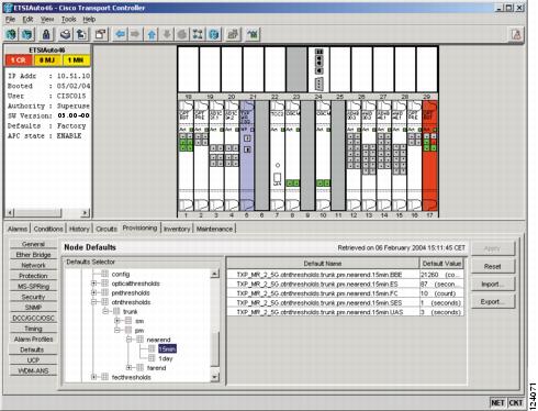 Cisco ONS 15454 SONET and DWDM Troubleshooting Guide