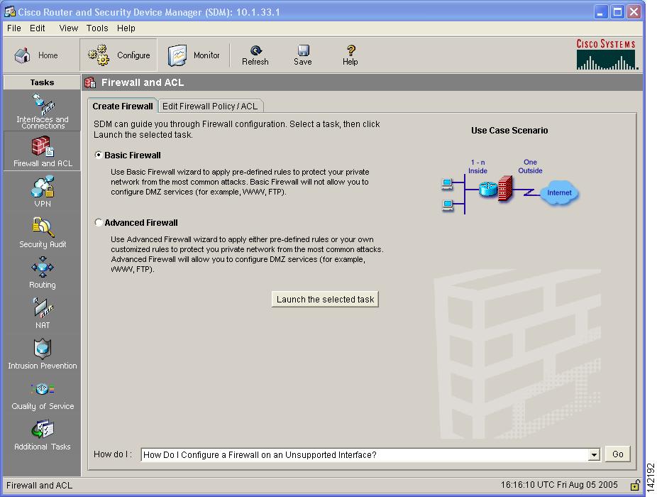 cisco firewall monitoring software