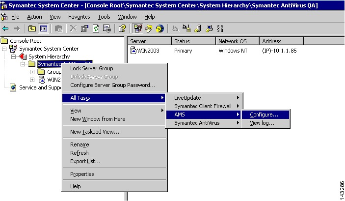 Configuring Antivirus Devices - Cisco