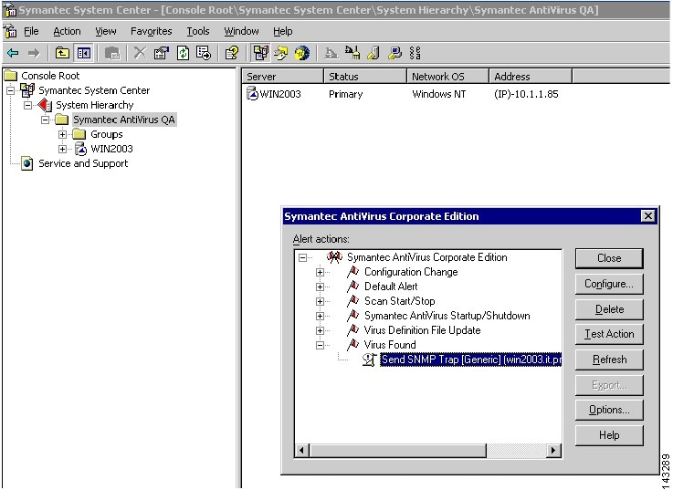 Configuring Antivirus Devices - Cisco