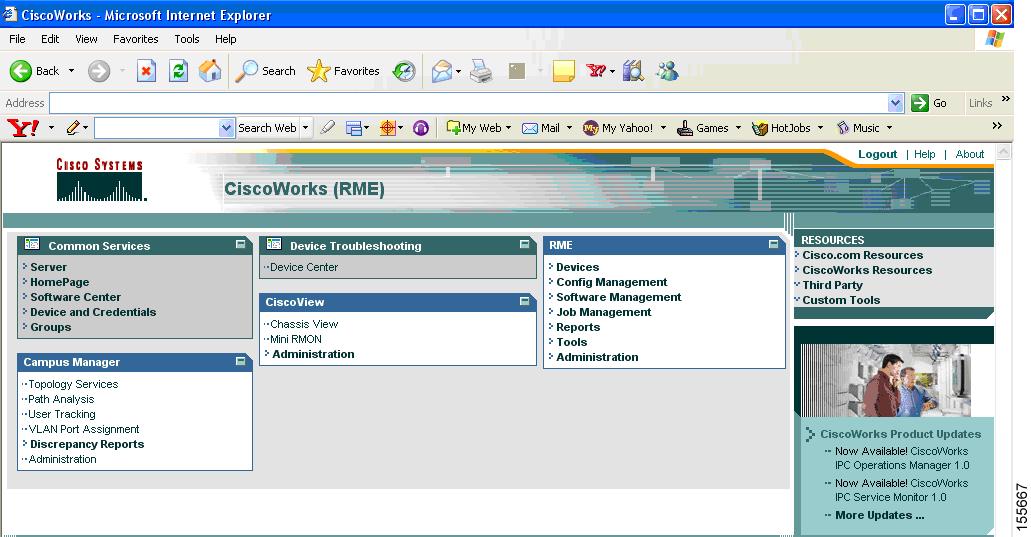 Network Management Tools Configuration - Cisco