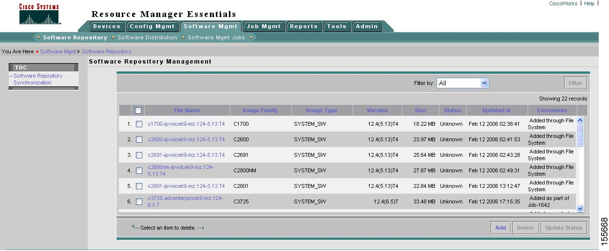 Network Management Tools Configuration - Cisco