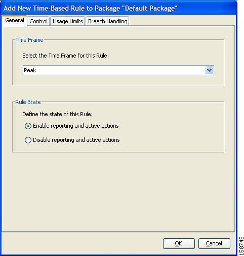 Add New Time-Based Rule dialog box