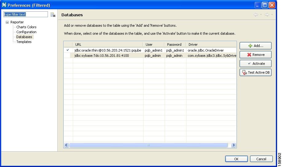 Preferences dialog box