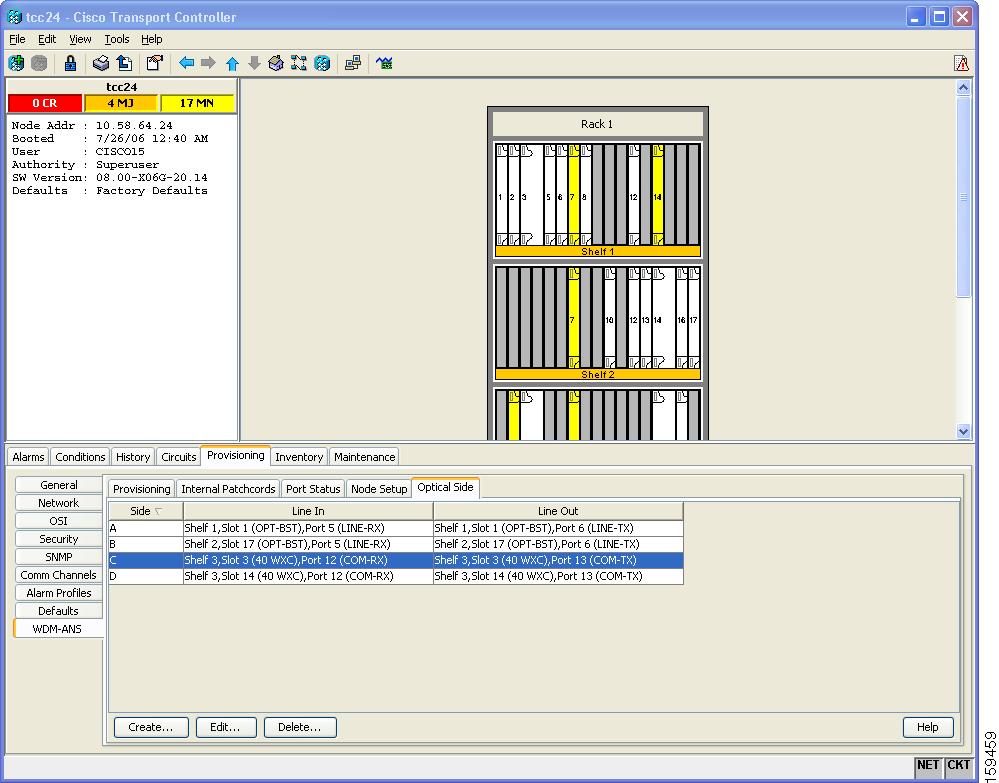 Cisco ONS 15454 DWDM Reference Manual, Release 9.0 ...