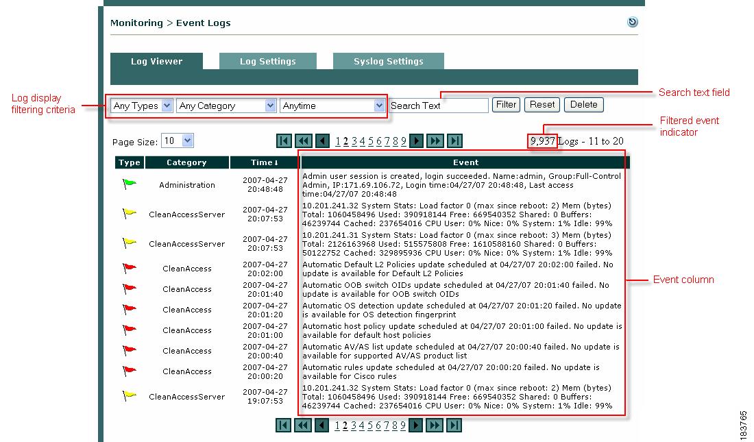 Cisco NAC Appliance Clean Access Manager Configuration Guide, Release