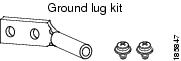 Ground lug kit