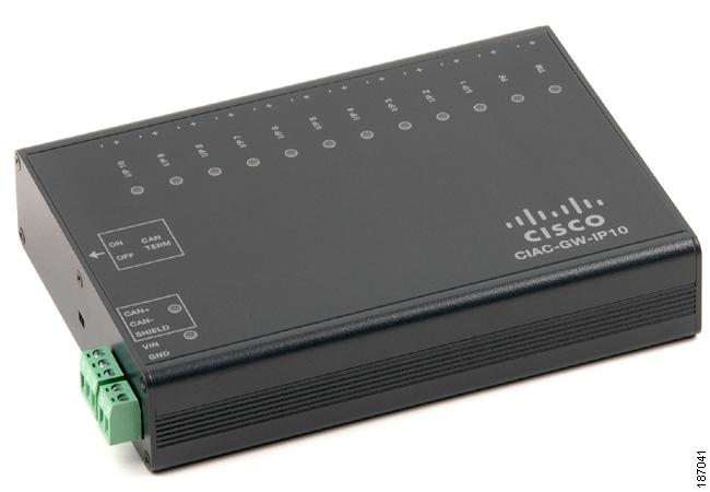 Connecting a Cisco Input Module - Cisco