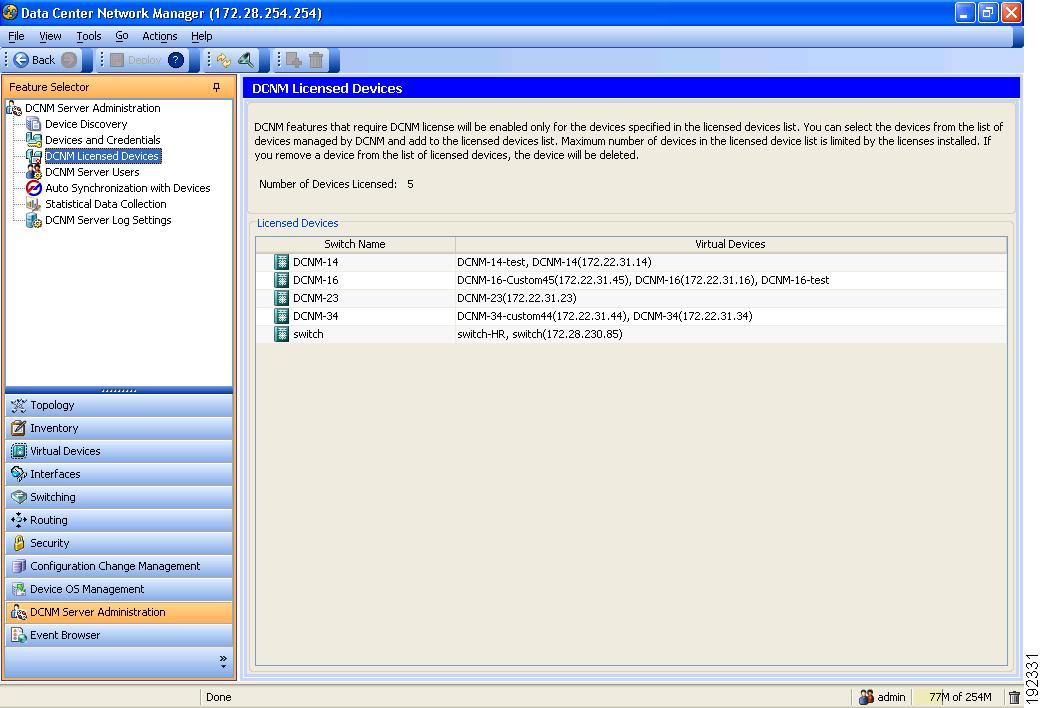 Cisco DCNM Fundamentals Configuration Guide, Release 4.1