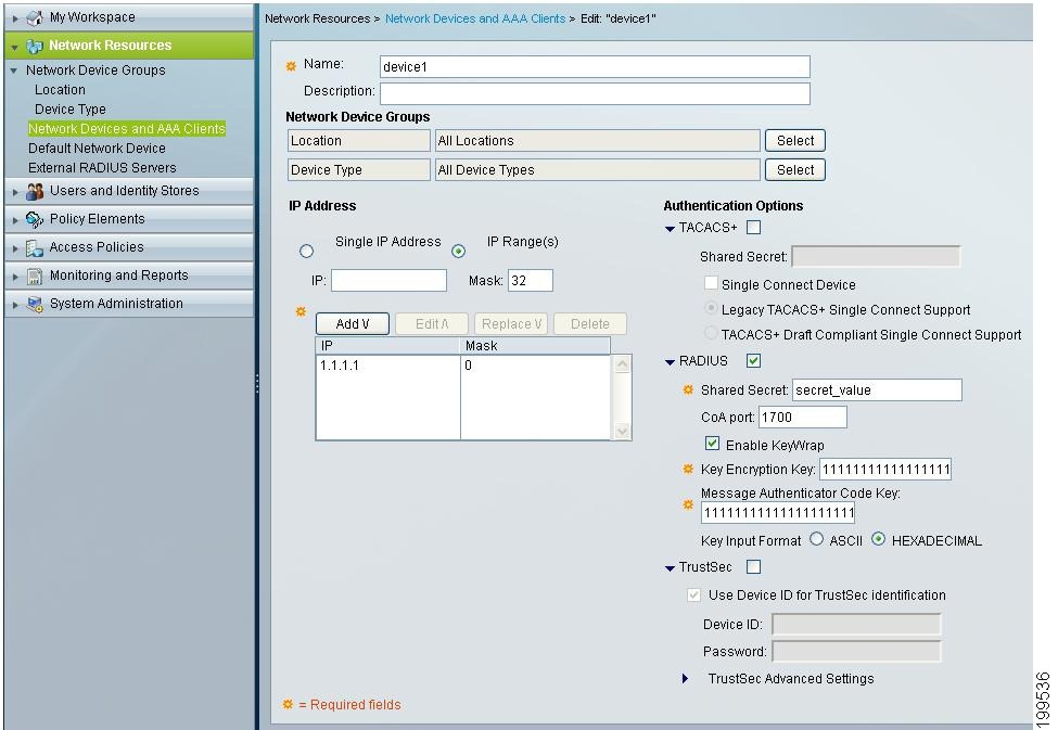 Migration Guide for Cisco Secure Access Control System 5.8 Using the