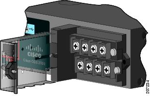 Conmutador de red conectado Cisco CGS-2520-24TC 