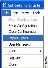 Importing Types