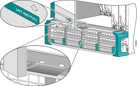 Cisco CRS Carrier Routing System 4-Slot Line Card Chassis Installation ...