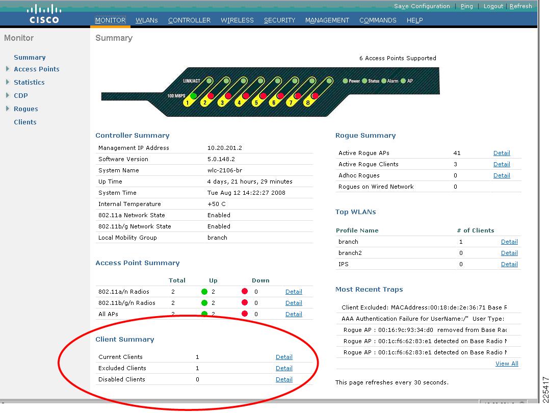 Cisco Wireless and Network IDS/IPS Integration Cisco