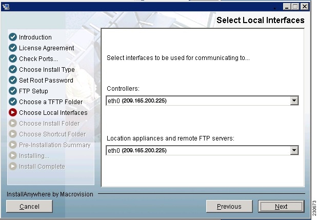 Cisco Wireless Control System Navigator 1.3.64.0 Installation ...