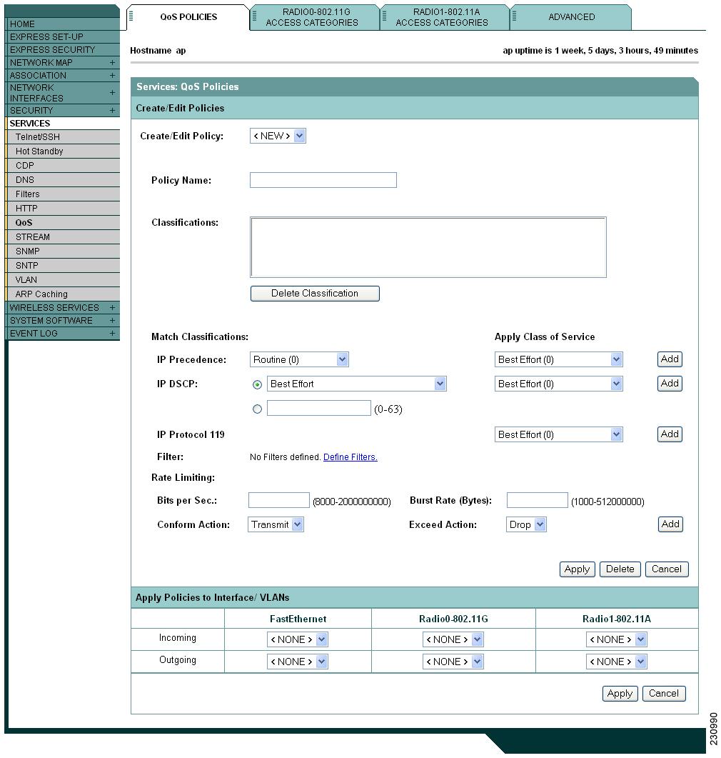Cisco IOS Software Configuration Guide for Cisco Aironet Access Points ...