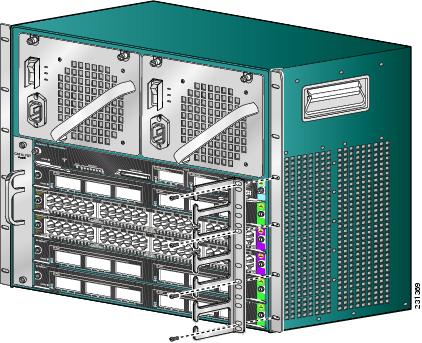 Cisco Compatible Catalyst 4500-X Series 19 48.3 cm 2-Post Rack Kit 