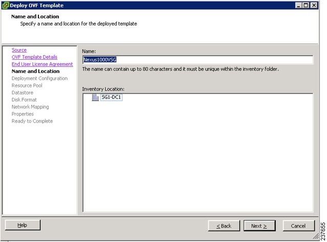 Cisco Virtual Security Gateway Release 4 2 1 Vsg1 1 And Cisco - step