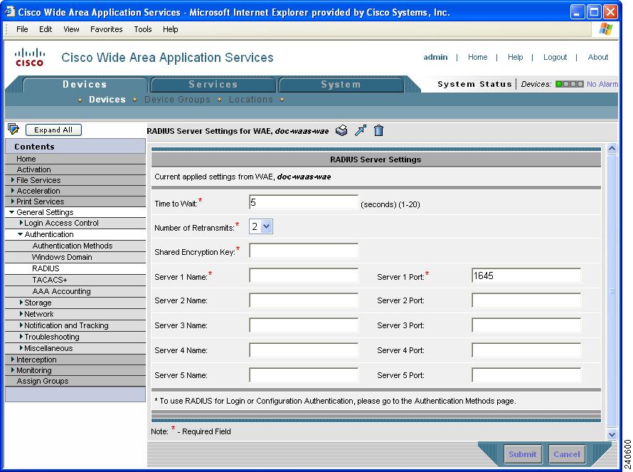 Cisco Wide Area Application Services Configuration Guide (Software