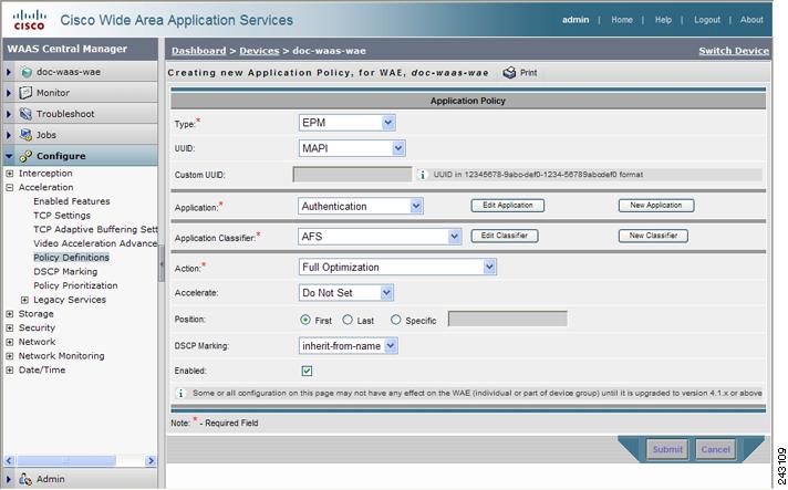 cisco wide area application services configuration guide software version 4 4 1