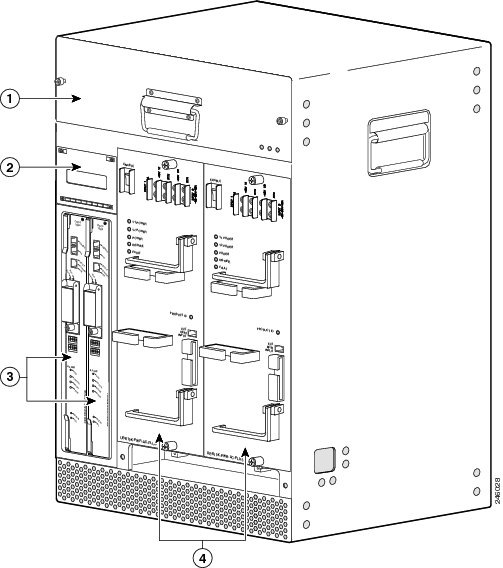 3300 W DC PEM Module for Cisco UBR10012 Broadband Router Chassis - Cisco